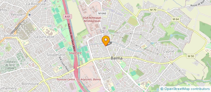 localisation de l'entreprise TILL à BALMA