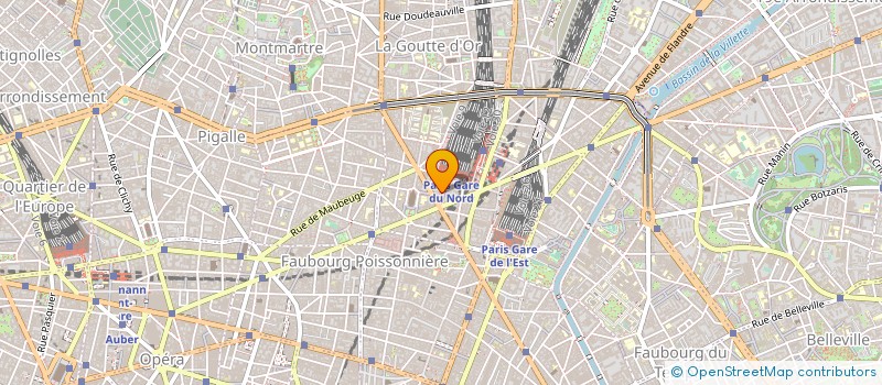 localisation de l'entreprise TILL  PARIS