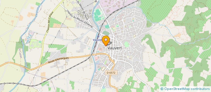 localisation de l'entreprise TILL DAWN RECORDS  VAUVERT