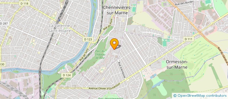 localisation de l'entreprise TILL IT HAPPEN TO YOU  CHENNEVIERES-SUR-MARNE