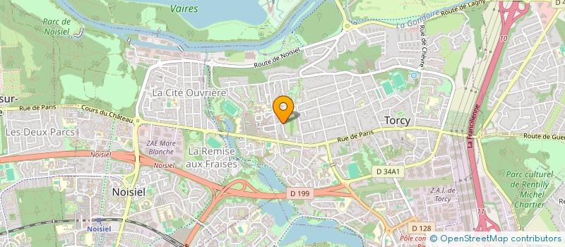 localisation de l'entreprise TILL TRANSPORTS à TORCY