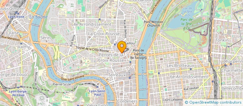localisation de l'entreprise TILLAI-ZELLER à LYON