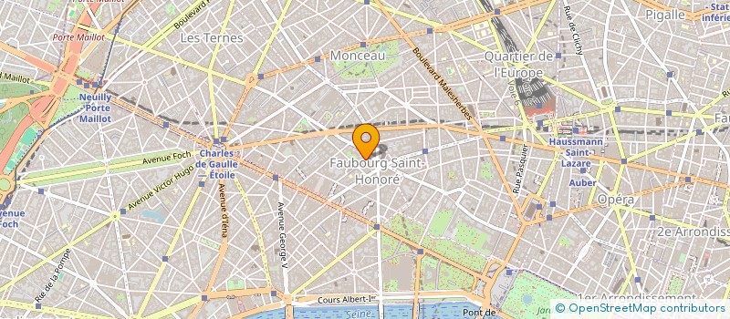 localisation de l'entreprise TILLERMAN EXECUTIVE SEARCH  PARIS