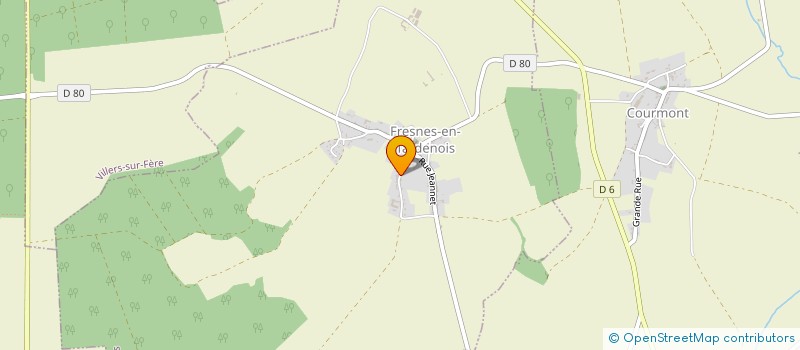 localisation de l'entreprise TILLEUL (DU)  CRAMAILLE