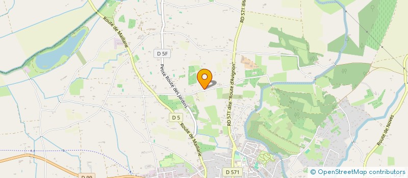 localisation de l'entreprise TILLEUL POUR TOUJOURS  SAINT-REMY-DE-PROVENCE