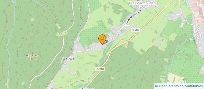 localisation de l'entreprise TILLEULS à THAL-MARMOUTIER