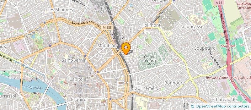localisation de l'entreprise TILLI à TOULOUSE