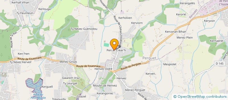 localisation de l'entreprise TILLID à BENODET