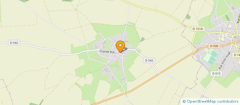 localisation de l'entreprise TILLYCOEUR  CREVECOEUR-LE-GRAND