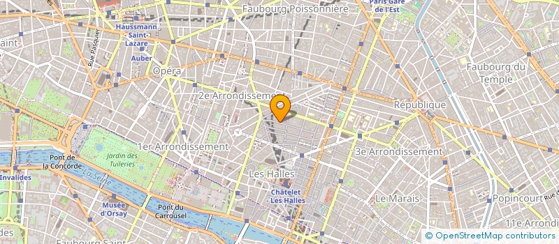 localisation de l'entreprise TILMANN GRAWE SARL  PARIS