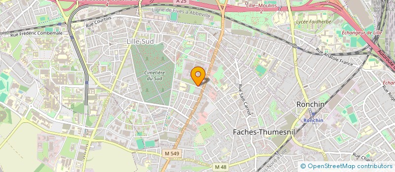 localisation de l'entreprise TILMANT PATRIMOINE à LILLE