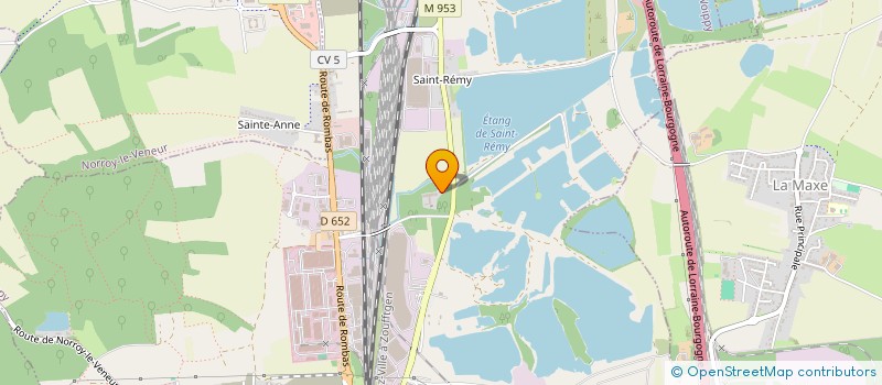 localisation de l'entreprise TILMAT  WOIPPY