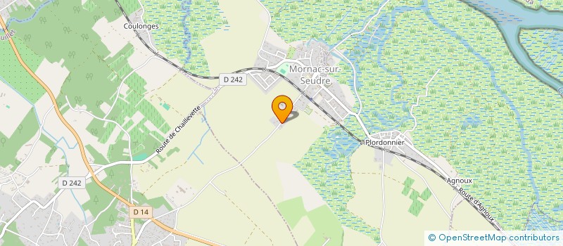 localisation de l'entreprise TILMAWEB  MORNAC-SUR-SEUDRE