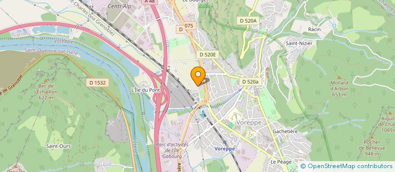 localisation de l'entreprise TILO  VOREPPE