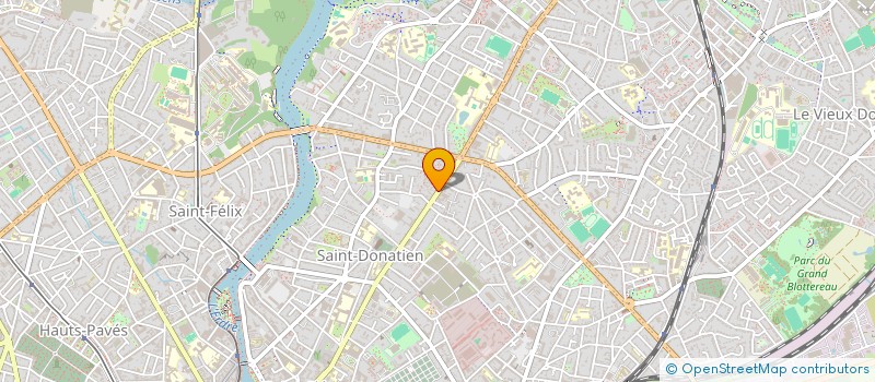 localisation de l'entreprise TILOAMIPHICAS  NANTES