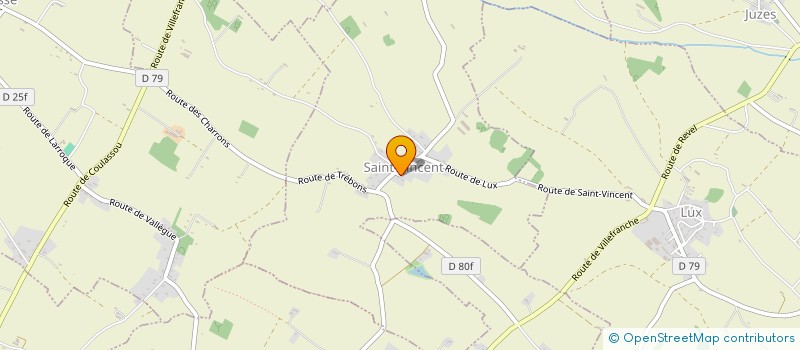 localisation de l'entreprise TILOU EVENEMENT  SAINT-VINCENT