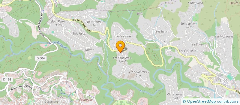 localisation de l'entreprise TILOUSHA  BIOT