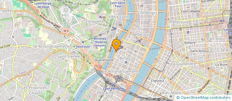 localisation de l'entreprise TILSIT  LYON