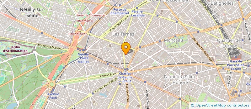 localisation de l'entreprise TILSITT ETOILE  PARIS