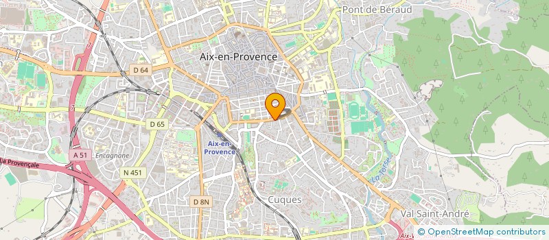 localisation de l'entreprise TILSITT INVESTISSEMENT à AIX-EN-PROVENCE