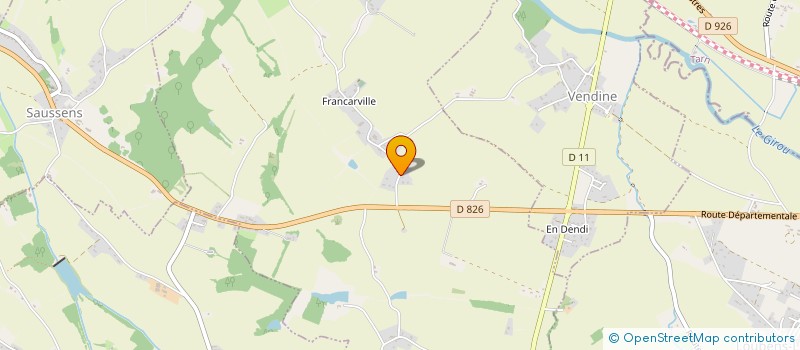 localisation de l'entreprise TILT  FRANCARVILLE