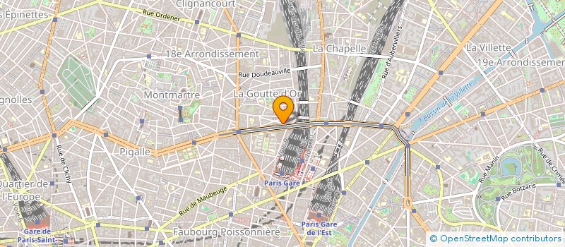 localisation de l'entreprise TILT  PARIS