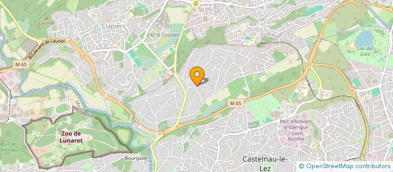 localisation de l'entreprise TILT à CASTELNAU-LE-LEZ