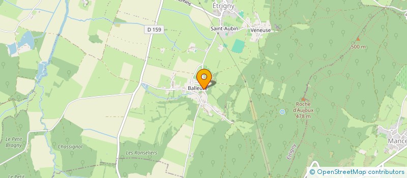 localisation de l'entreprise TILT  ETRIGNY