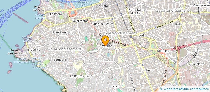 localisation de l'entreprise TILT  MARSEILLE