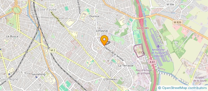 localisation de l'entreprise TILT DEVELOPPEMENT COMMERCIAL  TOULOUSE