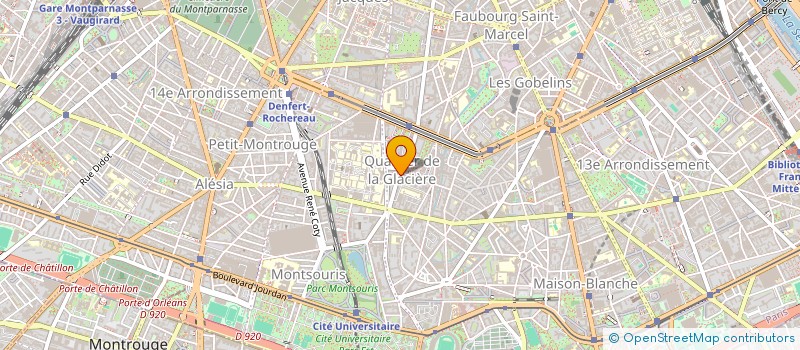 localisation de l'entreprise TILTCOM  PARIS