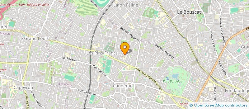 localisation de l'entreprise TILTIO  BORDEAUX