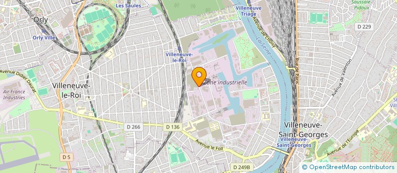 localisation de l'entreprise TILTN à VILLENEUVE-LE-ROI