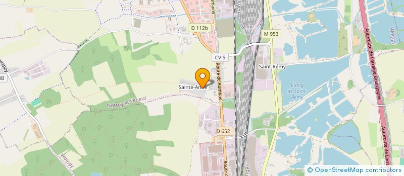 localisation de l'entreprise TILUA 2  NORROY-LE-VENEUR