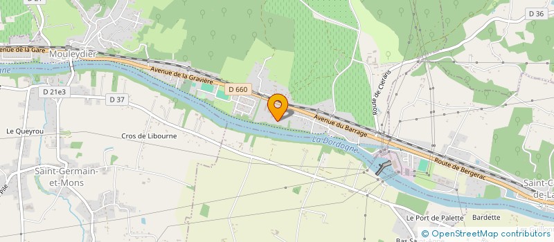 localisation de l'entreprise TILUKA à MOULEYDIER