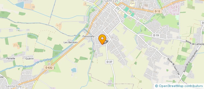 localisation de l'entreprise TILYDI  SAINT-LYS