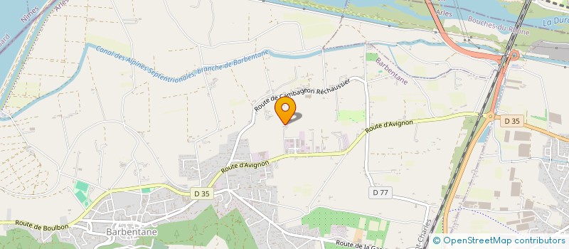 localisation de l'entreprise TILYMARO  BARBENTANE