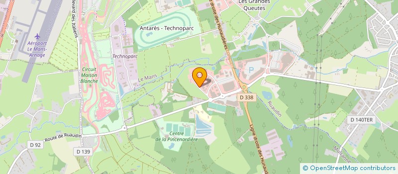 localisation de l'entreprise TILYO  MULSANNE