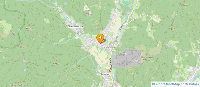 localisation de l'entreprise TIM 1220  GROSMAGNY