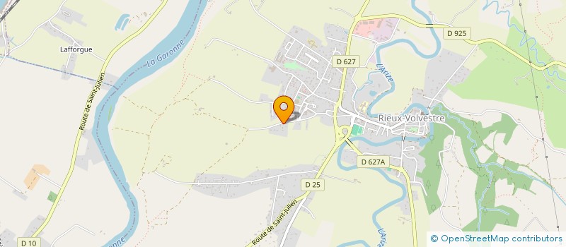 localisation de l'entreprise TIM 31  RIEUX-VOLVESTRE