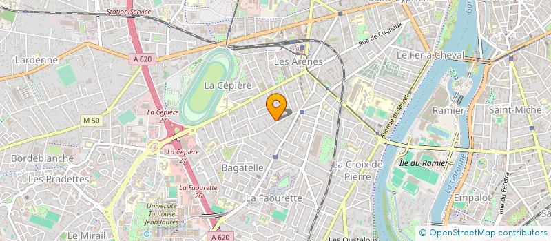 localisation de l'entreprise TIM à TOULOUSE