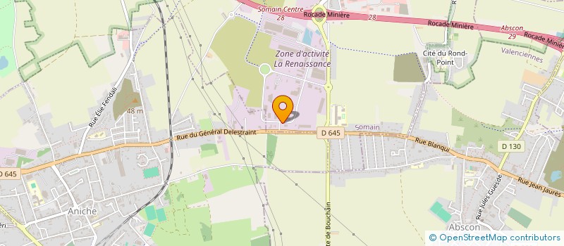 localisation de l'entreprise TIM à SOMAIN