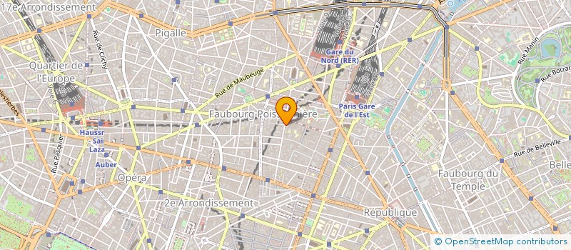 localisation de l'entreprise TIM à PARIS
