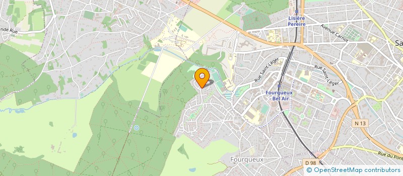 localisation de l'entreprise TIM  SAINT-GERMAIN-EN-LAYE