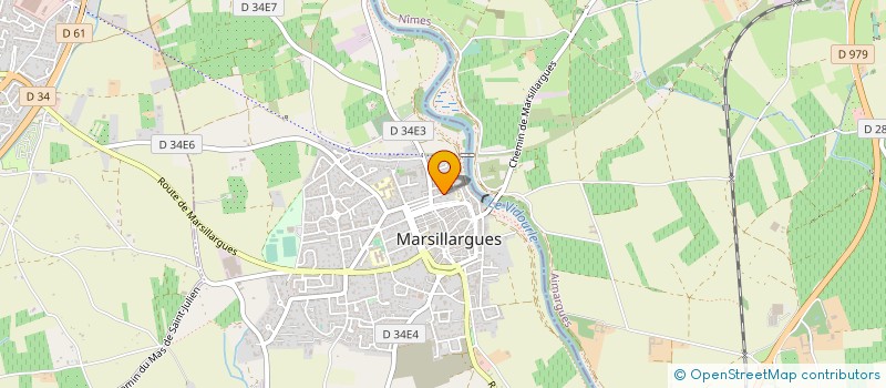 localisation de l'entreprise TIM à MARSILLARGUES
