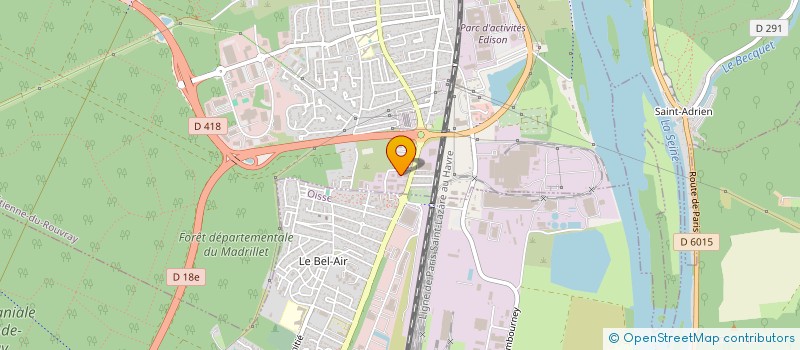 localisation de l'entreprise TIM AUTO  SAINT-ETIENNE-DU-ROUVRAY