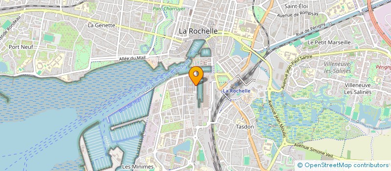 localisation de l'entreprise TIM BROKERAGE à LA ROCHELLE