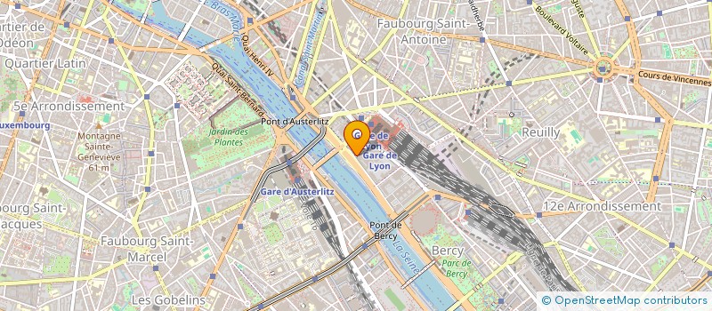 localisation de l'entreprise TIM BUS à PARIS