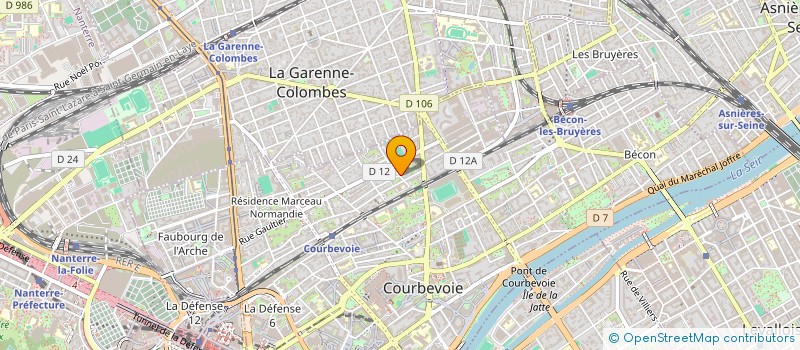 localisation de l'entreprise TIM CLASSIC  NANTERRE