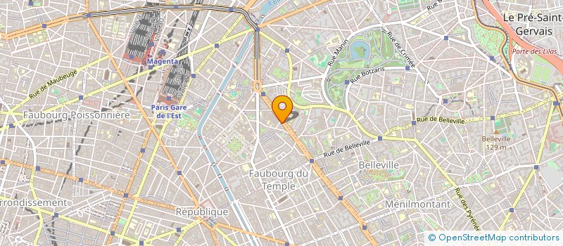 localisation de l'entreprise TIM COIFFURE  PARIS